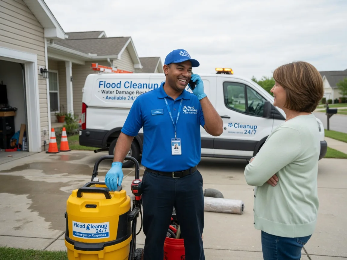 Flood Cleanup Pulaski, PA FAQs