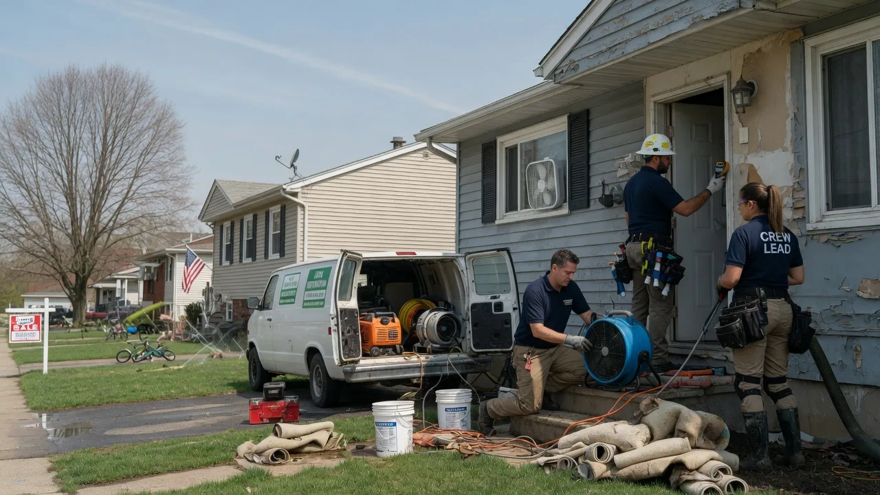 Flood Cleanup in Pulaski, PA near me