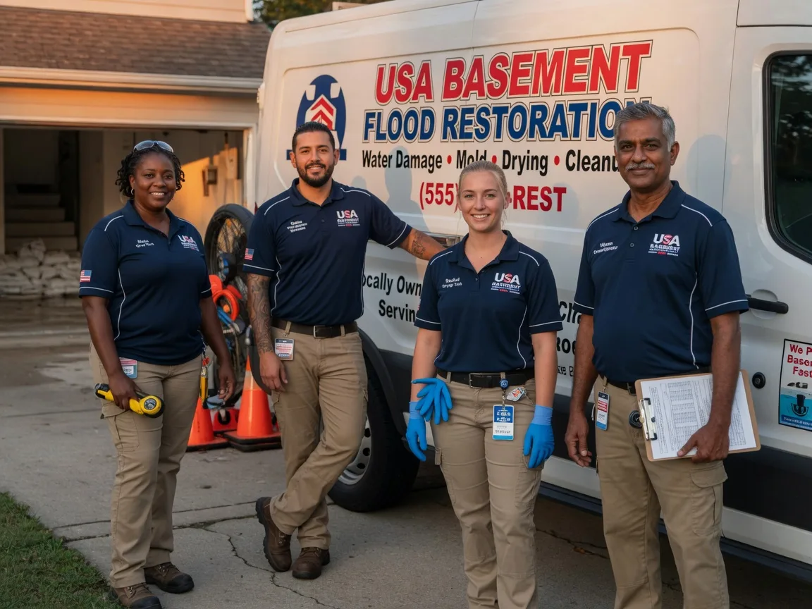 Basement Flood Cleanup company in Pulaski, PA